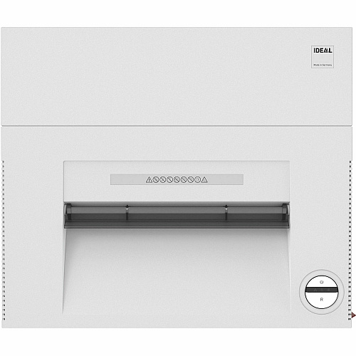 ideal. IDEDSH0320H Cross-Cut Shredder Cross Cut - 28 Per Pass - for shredding Paper - 44 gal Wastebin Capacity - White - 1 Each (IDEDSH0324H)