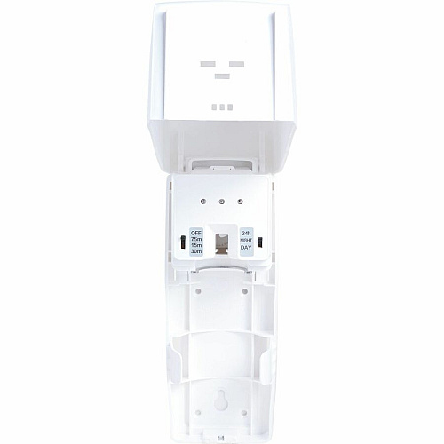 Fresh Products Fusion Metered Aerosol Dispenser 30 Day Refill Life - 600 Sq. ft. Coverage - AA Battery - 1 Each - White (MACBLX)