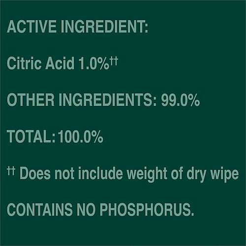 CloroxPro&trade; EcoClean Disinfecting Wipes For Multi Surface, Multipurpose - Ready-To-Use - Wipe - Disinfectant, Dye-free, Bleach-free, Ammonia-free - Green - 75 Each (60605)