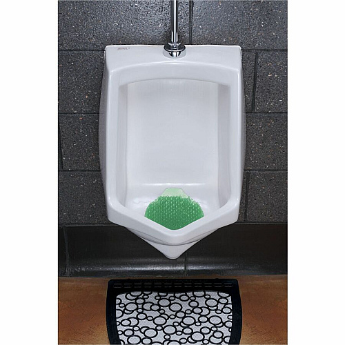 Fresh Products Tidal Wave Urinal Screens Lasts upto 60 Days - Splash Reducer, Odor Control - 6 / Box - Green (TWDS36CME)