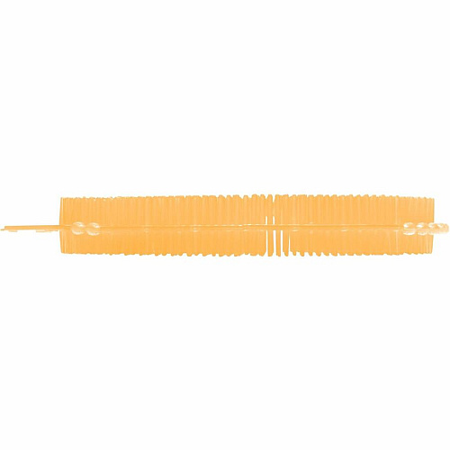 Fresh Products Tidal Wave Urinal Screens Lasts upto 60 Days - Splash Reducer, Odor Control - 6 / Box - Orange (TWDS36SS)