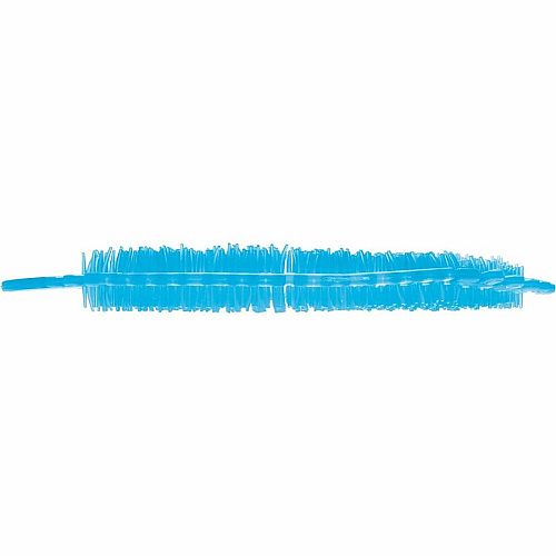 Fresh Products Wave 360 Urinal Screens Lasts upto 60 Days - Splash Reducer, Odor Control - 5 / Box - Blue (W36030CB)