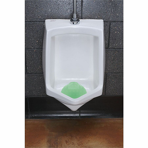 Fresh Products Wave 360 Urinal Screens Lasts upto 60 Days - Splash Reducer, Odor Control - 5 / Box - Green (W36030CME)