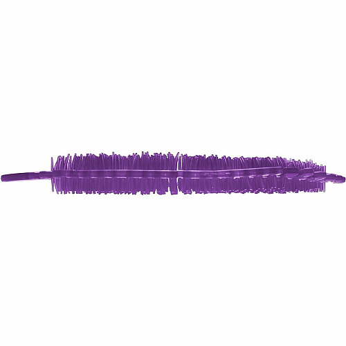 Fresh Products Wave 360 Urinal Screens Lasts upto 60 Days - Splash Reducer, Odor Control - 5 / Box - Purple (W36030LAV)