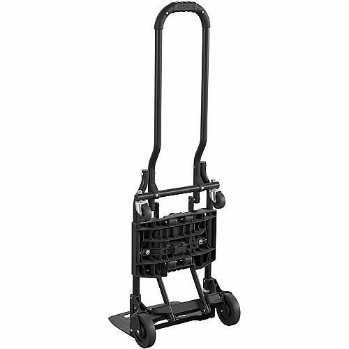 Cosco Shifter Hand Truck & Cart 300 lb Capacity - 16" Width x 32.50" Depth x 34.30" Height - Steel Frame - Black - 1 Each (12223BLK1FXE)