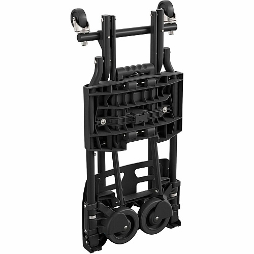 Cosco Shifter Hand Truck & Cart 300 lb Capacity - 16" Width x 32.50" Depth x 34.30" Height - Steel Frame - Black - 1 Each (12223BLK1FXE)