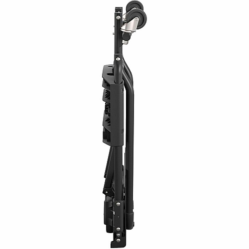 Cosco Shifter Hand Truck & Cart 300 lb Capacity - 16" Width x 32.50" Depth x 34.30" Height - Steel Frame - Black - 1 Each (12223BLK1FXE)