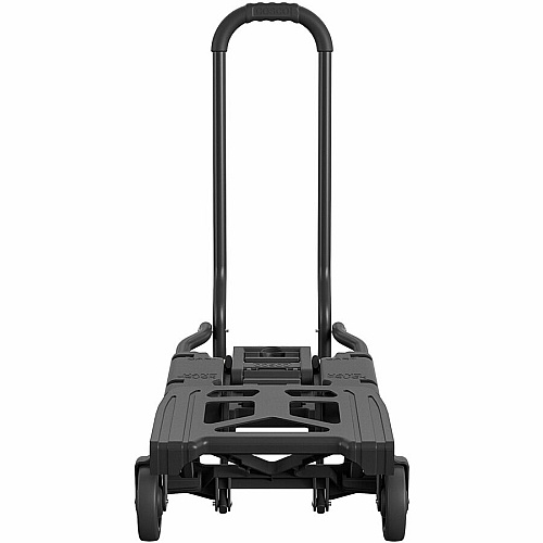Cosco Shifter Hand Truck & Cart 300 lb Capacity - 16" Width x 32.50" Depth x 34.30" Height - Steel Frame - Black - 1 Each (12223BLK1FXE)