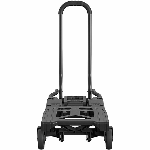 Cosco Shifter Hand Truck & Cart 300 lb Capacity - 16" Width x 32.50" Depth x 34.30" Height - Steel Frame - Black - 1 Each (12223BLK1FXE)