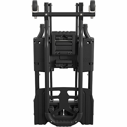 Cosco Shifter Hand Truck & Cart 300 lb Capacity - 16" Width x 32.50" Depth x 34.30" Height - Steel Frame - Black - 1 Each (12223BLK1FXE)