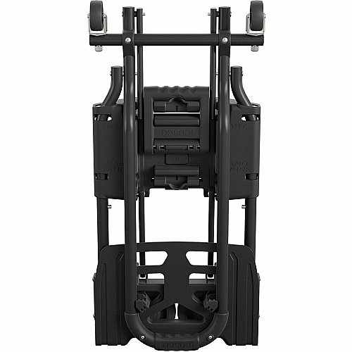 Cosco Shifter Hand Truck & Cart 300 lb Capacity - 16" Width x 32.50" Depth x 34.30" Height - Steel Frame - Black - 1 Each (12223BLK1FXE)
