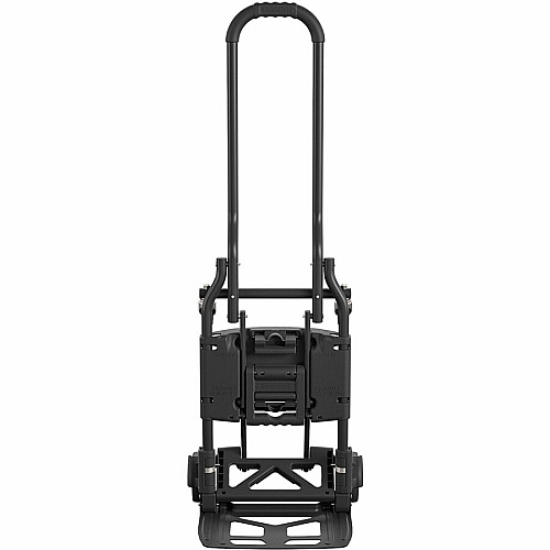 Cosco Shifter Hand Truck & Cart 300 lb Capacity - 16" Width x 32.50" Depth x 34.30" Height - Steel Frame - Black - 1 Each (12223BLK1FXE)