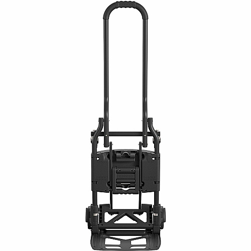 Cosco Shifter Hand Truck & Cart 300 lb Capacity - 16" Width x 32.50" Depth x 34.30" Height - Steel Frame - Black - 1 Each (12223BLK1FXE)
