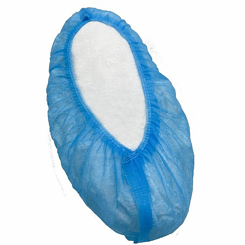 Genuine Joe PolyLite Shoe Covers Recommended for: Hospital, Clinic, Laboratory, Food Processing, Painting - X-Large - Paint Protection - Polypropylene - Lightweight, Comfortable, Non-skid, Slip Resistant - 150 / Carton (GJO00318)