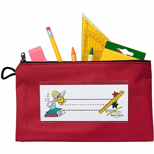 Seat Sack 10-Count Pencil Pouch with Zipper Bundle 1 Carton (10040BUNDLE)