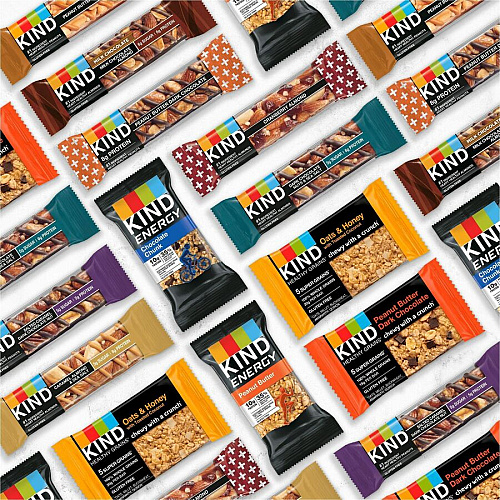 Snack Box Pros KIND Favorites Box Assorted - 22 / Carton (70000021)