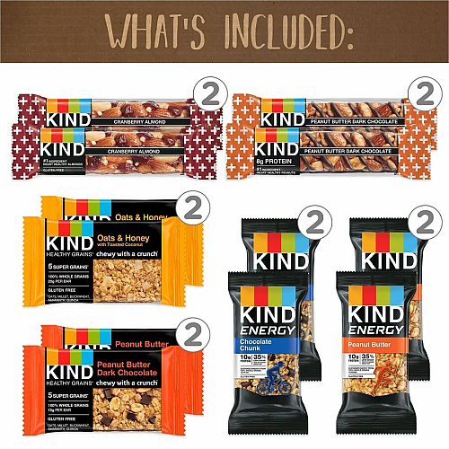 Snack Box Pros KIND Favorites Box Assorted - 22 / Carton (70000021)