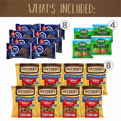 Snack Box Pros Big Healthy Snack Box Assorted - 61 / Carton (70000025)