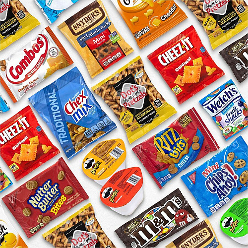 Snack Box Pros Party Snack Box Assorted - 4.31 lb - 45 / Carton (70000003)