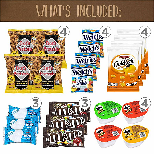 Snack Box Pros Party Snack Box Assorted - 4.31 lb - 45 / Carton (70000003)