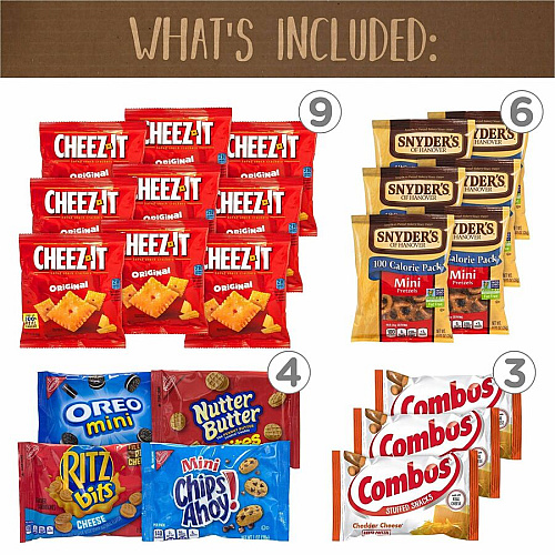 Snack Box Pros Big Party Snack Box Assorted - 77 / Carton (70000026)