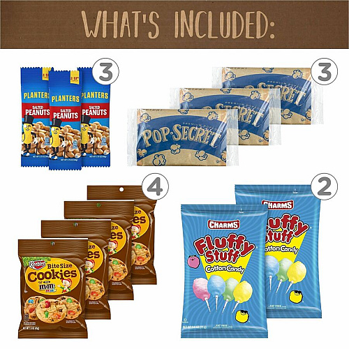 Snack Box Pros Big Party Snack Box Assorted - 77 / Carton (70000026)