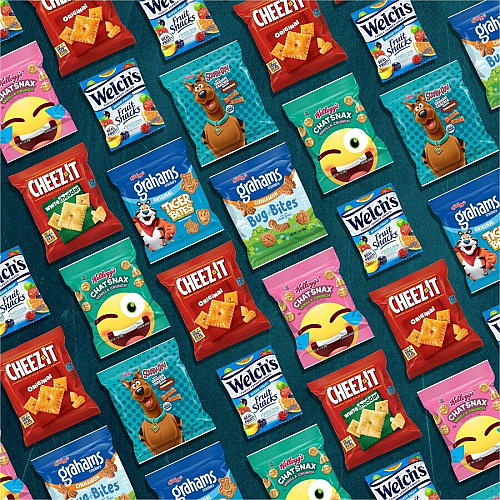 Snack Box Pros Schoolyard Snack Time Box Assorted - 60 / Carton (70000166)