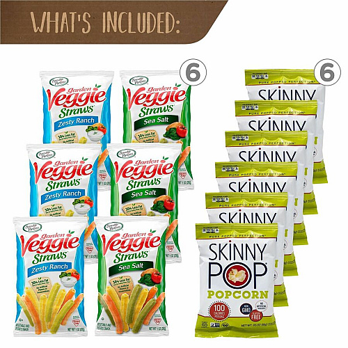 Snack Box Pros Gluten-Free Snack Box Gluten-free - Assorted - 3.12 lb - 32 / Carton (70000004)