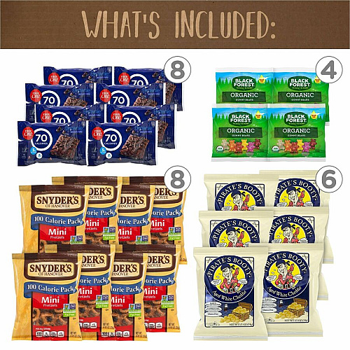 Snack Box Pros Healthy Snack Box Assorted - 37 / Carton (70000005)