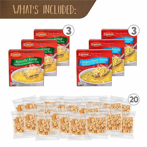 Snack Box Pros Soup Lovers Snack Box 35 / Carton (70000168)