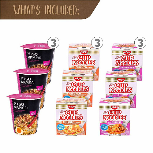 Snack Box Pros Soup Lovers Snack Box 35 / Carton (70000168)
