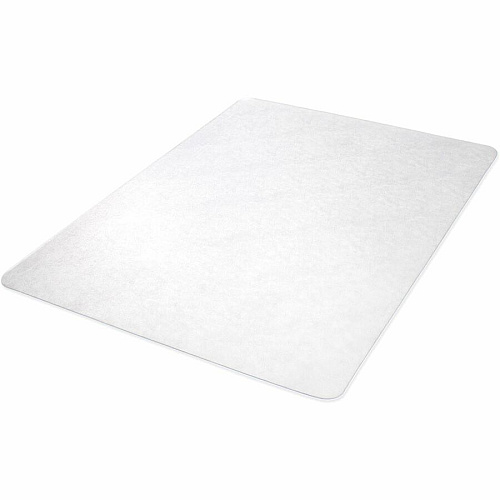 Deflecto SuperGrip Chairmat Hard Floor, Carpet, Chair - 53" Length x 45" Width - Rectangular - Vinyl - 1 Each (CM23242SPRC)