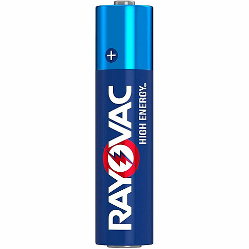 Rayovac High Energy Battery For Flashlight, Mouse, Remote Control, Smart Home Device - AAA - 12/Pack - 4 / Carton (82412TCT)