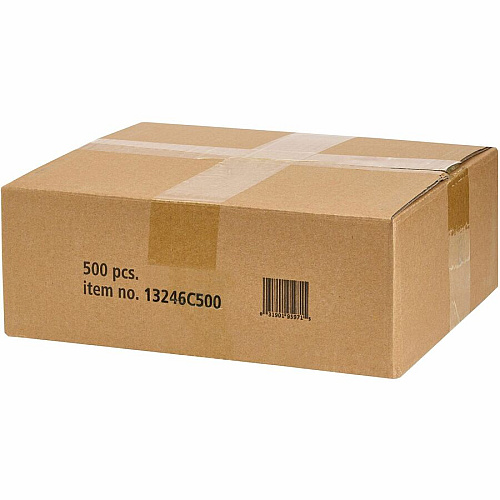 Staedtler Norica Pencils & Eraser Class Pack Black Lead - HB/#2 - Yellow Wood Barrel - 500 / Box (13246C500)
