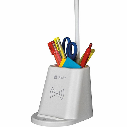 OttLite Aglow Organizer LED Desk Lamp (CS6W300W)