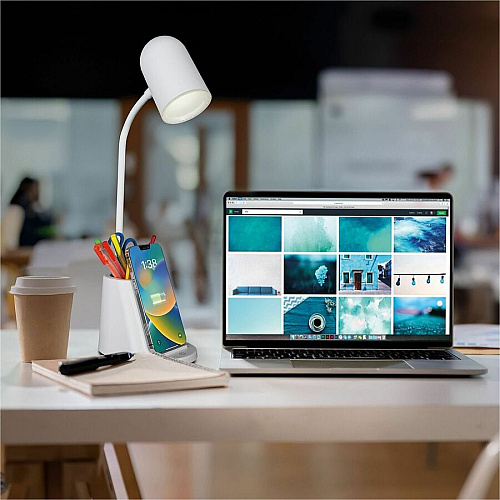 OttLite Aglow Organizer LED Desk Lamp (CS6W300W)