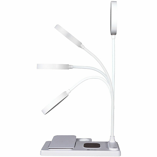 OttLite LED Desk Light with Multi Charging Station (VW2009)