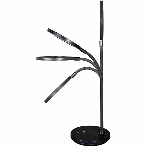 OttLite Vibe Rechargeable LED Ring Desk Lamp (CS309G5W)