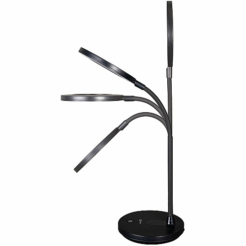 OttLite Vibe Rechargeable LED Ring Desk Lamp (CS309G5W)