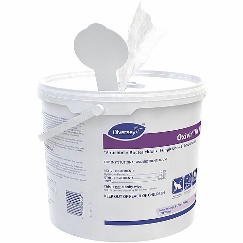 Diversey Care Oxivir Tb Disinfectant Cleaner Wipes (5627427)
