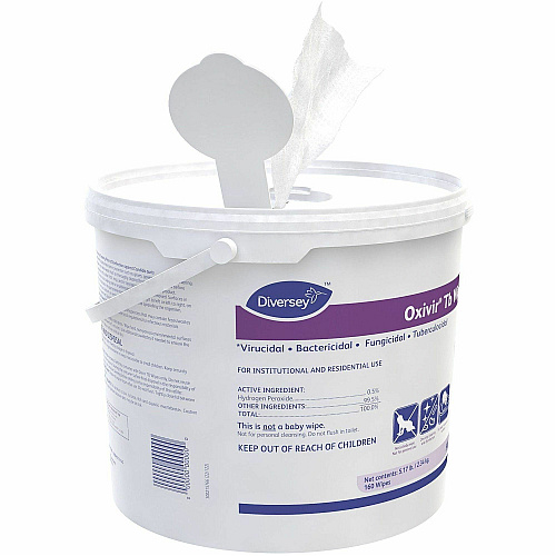 Diversey Care Oxivir Tb Disinfectant Cleaner Wipes (5627427)