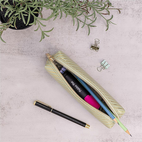 Pukka Pads Haze Carrying Case Pencil - Green (9981GNHZE)