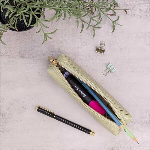 Pukka Pads Haze Carrying Case Pencil - Green (9981GNHZE)