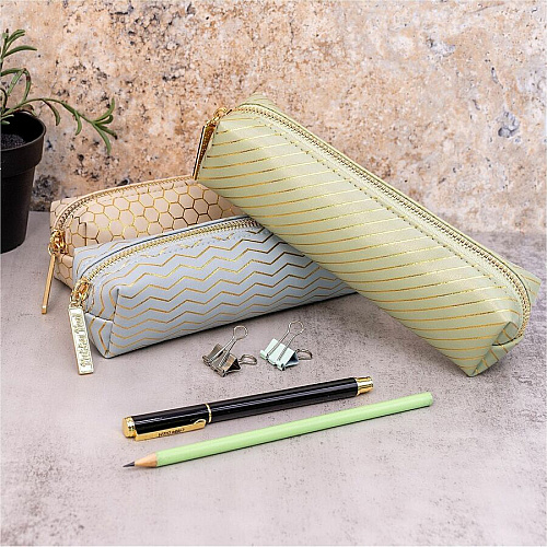 Pukka Pads Haze Carrying Case Pencil - Blue (9981BEHZE)