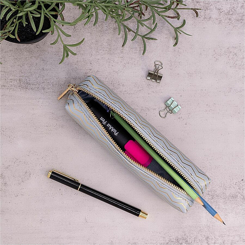 Pukka Pads Haze Carrying Case Pencil - Blue (9981BEHZE)