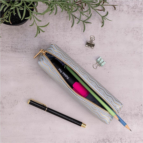 Pukka Pads Haze Carrying Case Pencil - Blue (9981BEHZE)