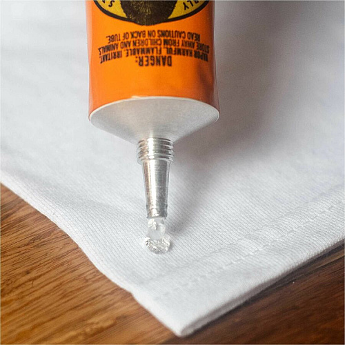 Gorilla Glue Fabric Glue 2.50 fl oz - Clear - 1 Each (8025501)