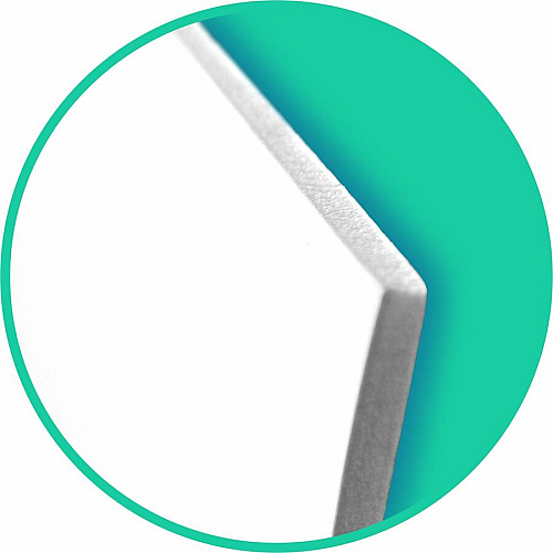 Flipside Products Flipside Pre-Cut Foam Boards 24" Board Height x 18" Board Width - White Foam Board Surface - Smooth, Lightweight - 25 / Pack (1824025)