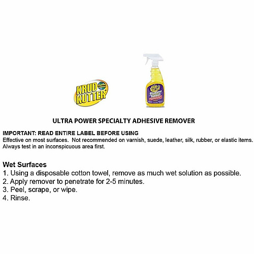 Krud Kutter Ultra-Power Adhesive Remover (302815)