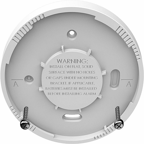 Kidde Combo Carbon Monoxide/Smoke Alarm 85 dB - Audible, Visual - Surface Mount, Wall Mountable, Ceiling Mountable - Red, Green, Amber - White (21031502)